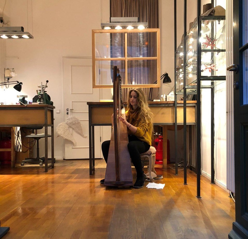Schmuckwerkstattschnitt